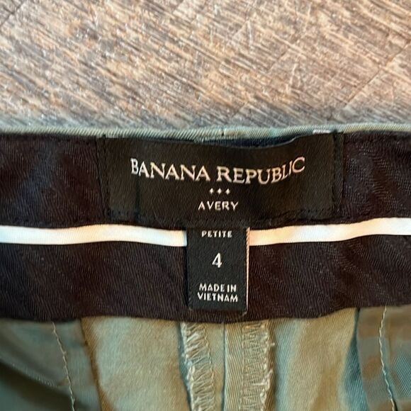 Banana Republic Women’s Size 4 Petite Avery Pants - Picture 4 of 5
